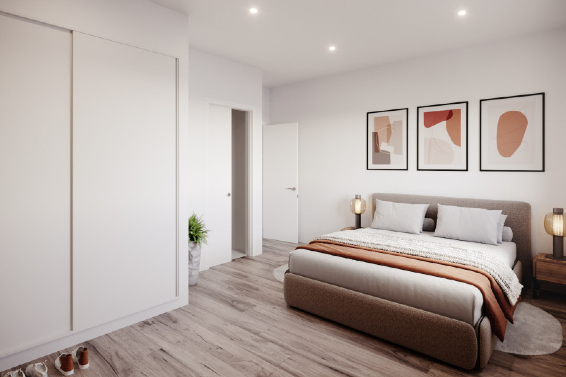 New Build - Bungalows - Hondón de las Nieves - 03688