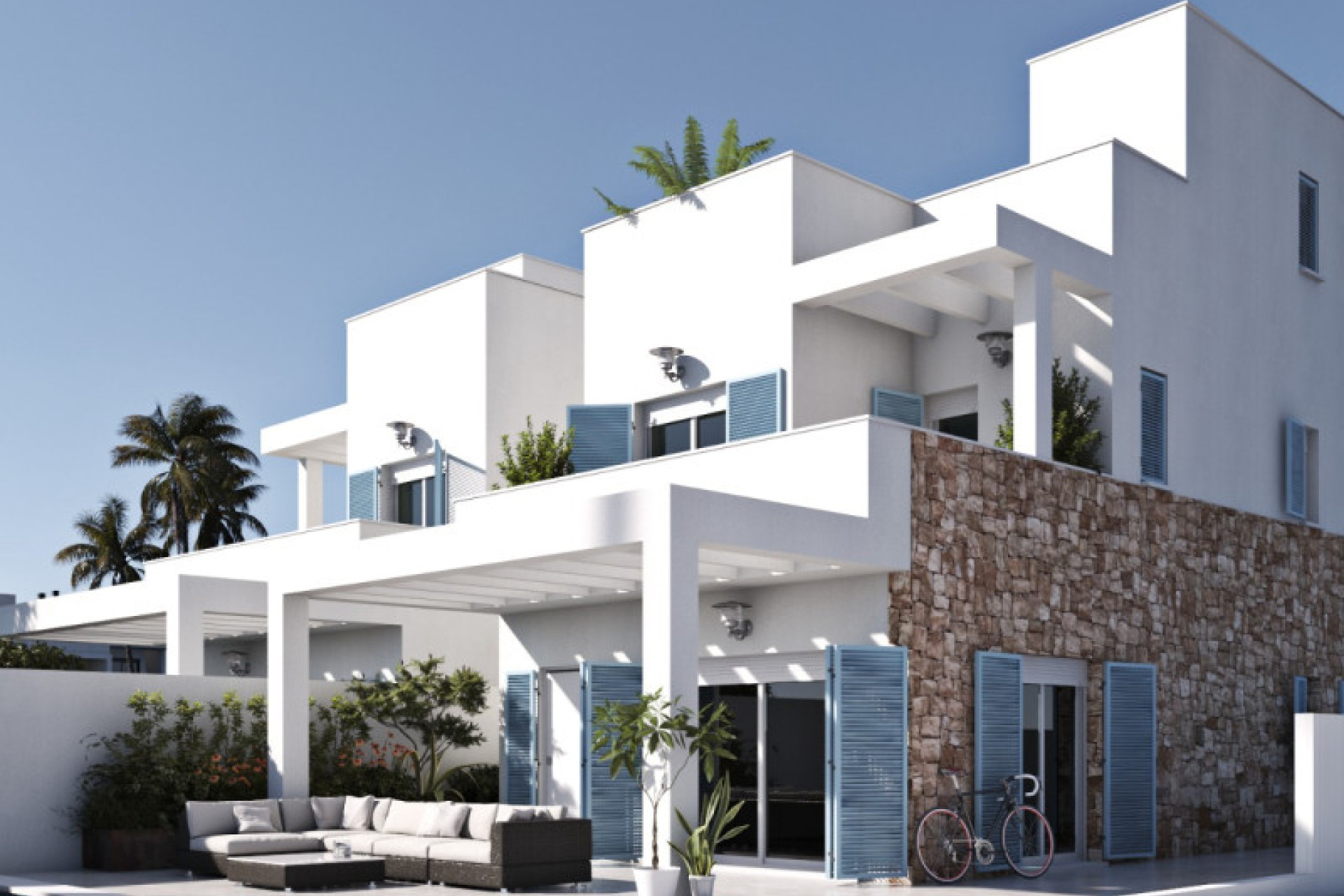 New Build - Bungalows - Pilar de la Horadada - 03191