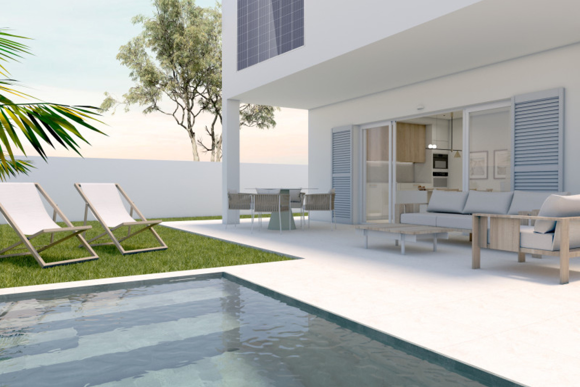 New Build - Bungalows - Pilar de la Horadada - 03191