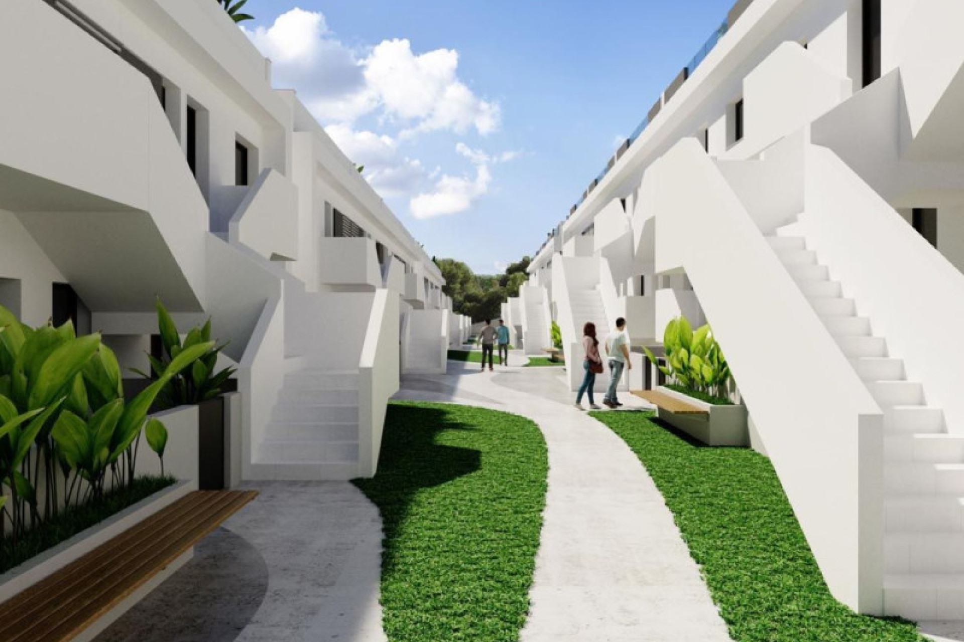 New Build - Bungalows - Torrevieja - 03186, Avenida Denia s/n