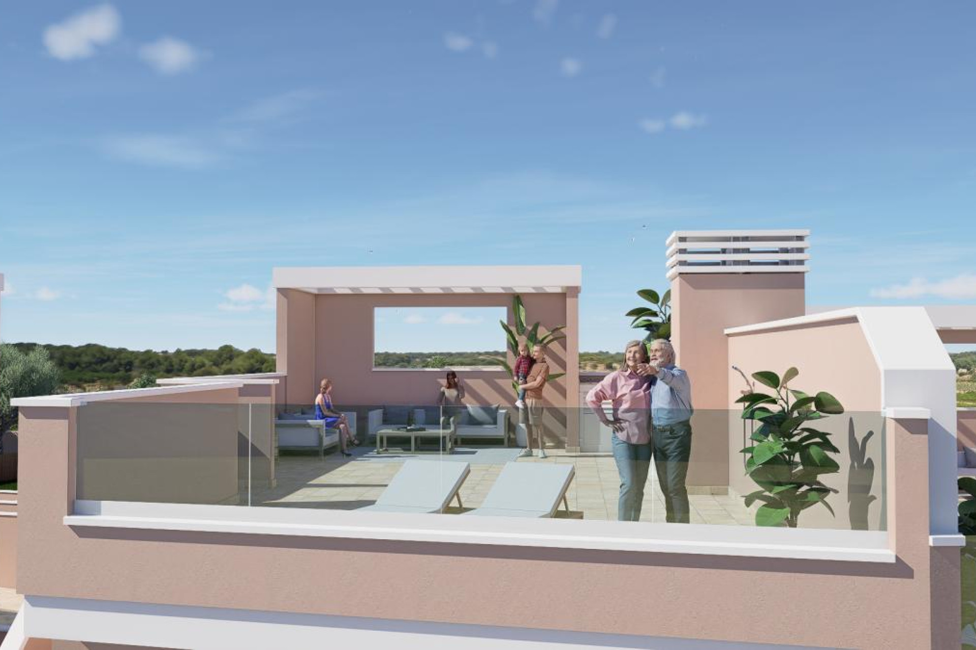 New Build - casas - Pilar de la Horadada - PILAR DE LA HORADADA