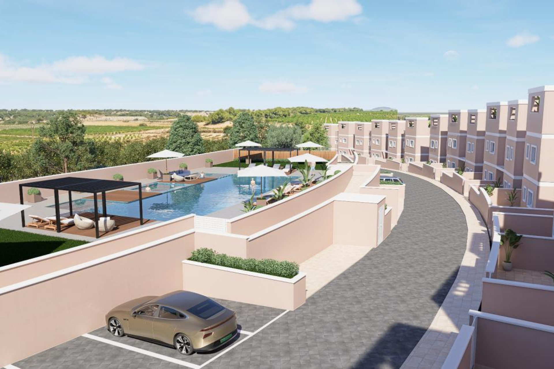 New Build - casas - Pilar de la Horadada - PILAR DE LA HORADADA