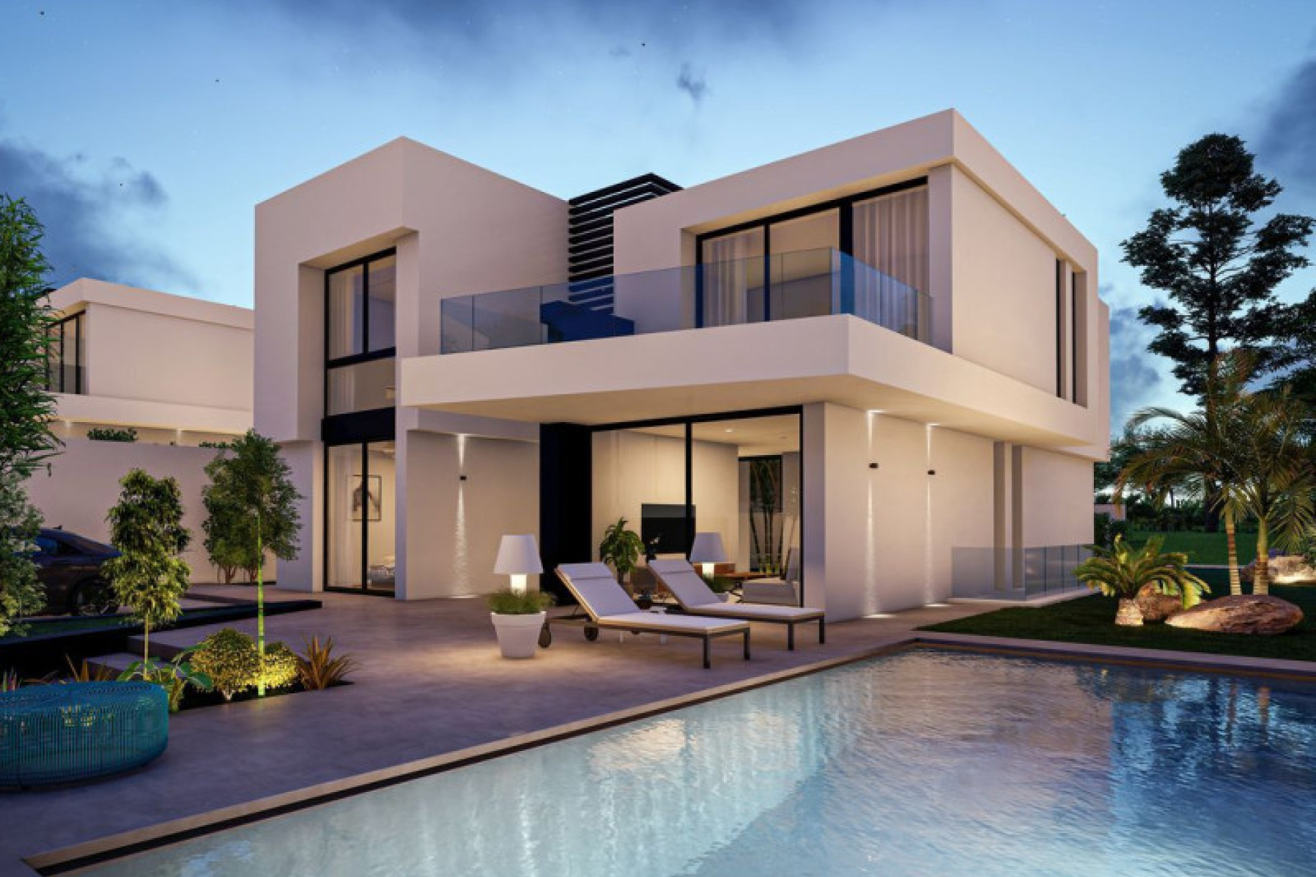 New Build - Chalet Independiente - Benidorm - Calle Sorolla, 19