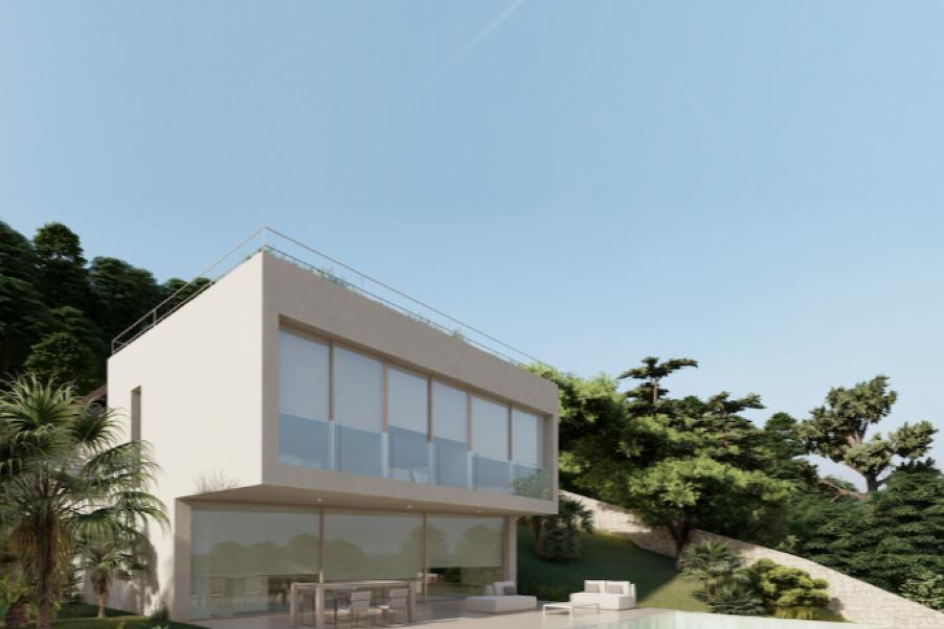 New Build - Chalet Independiente - Denia - Calle Caronte, 6