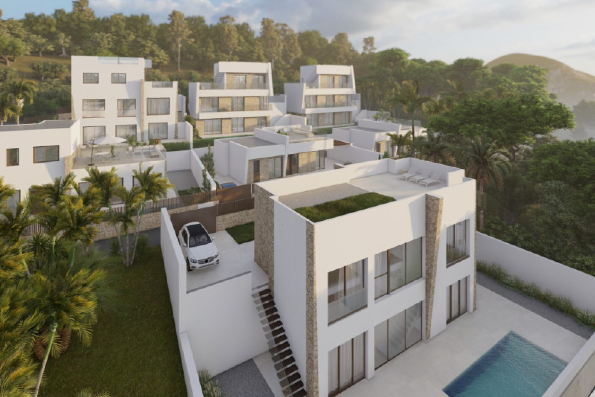 New Build - Chalet Independiente - Finestrat - 03509