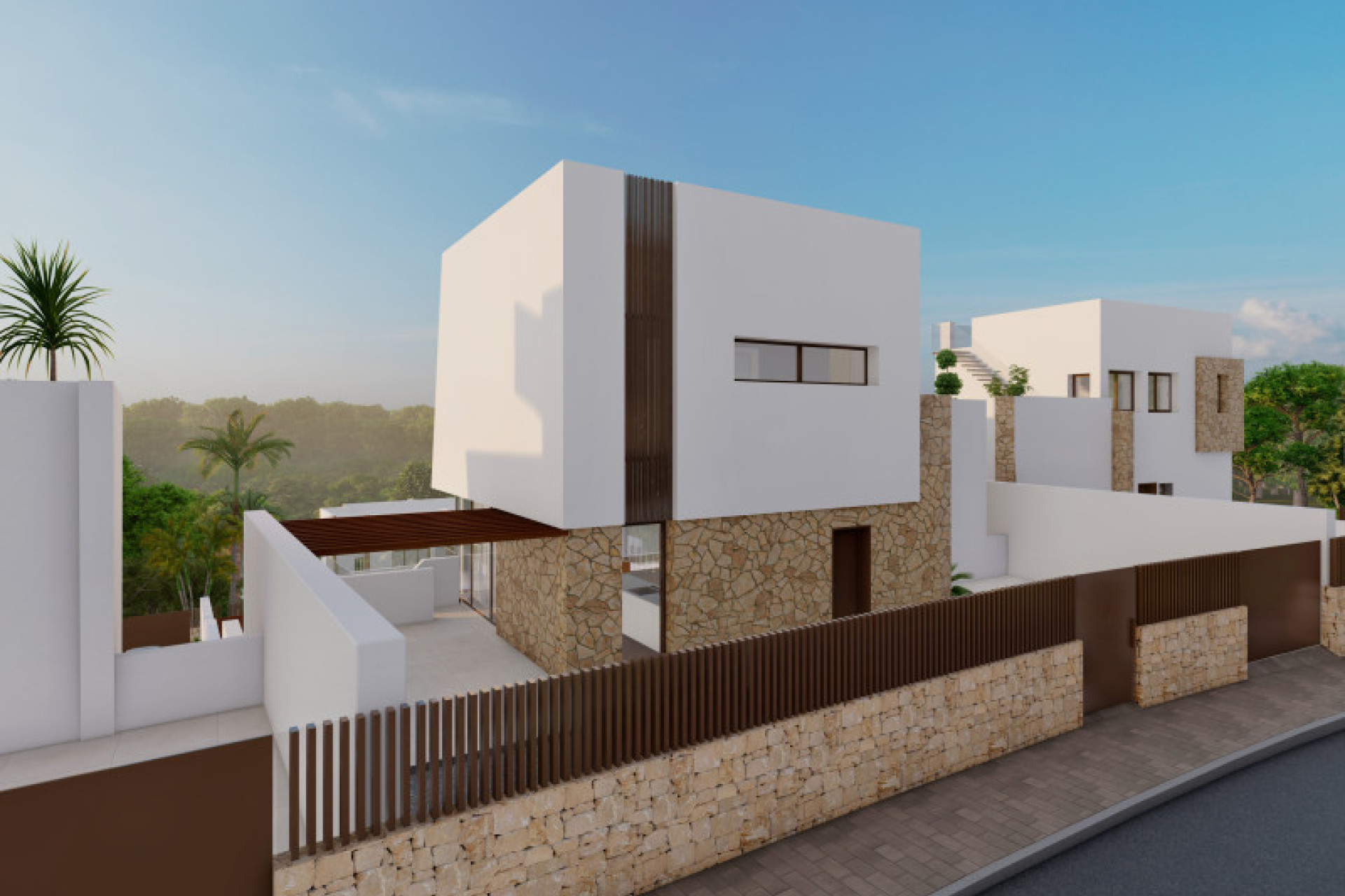 New Build - Chalet Independiente - Finestrat - 03509