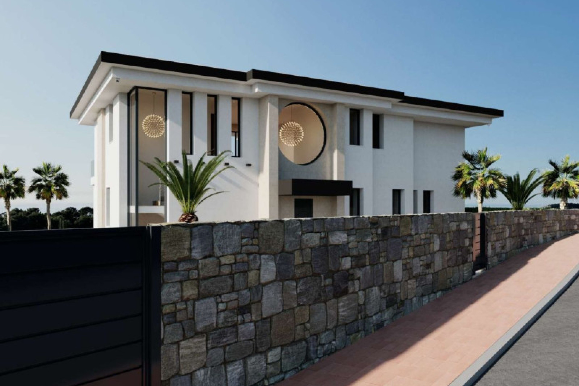New Build - Chalet Independiente - Finestrat - Calle Rey Felipe II, 22, 28