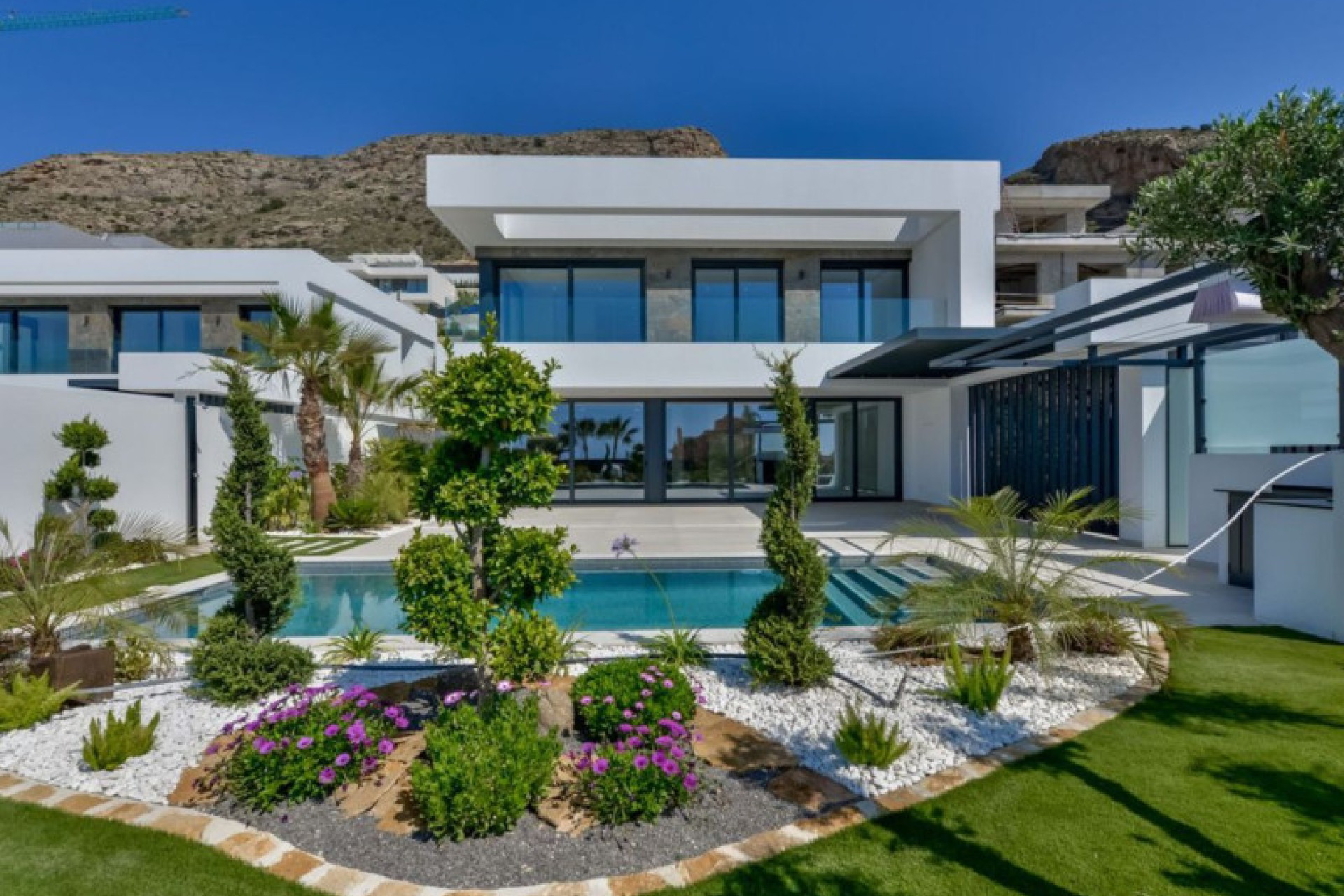 New Build - Chalet Independiente - Finestrat - Calle Roma , 15