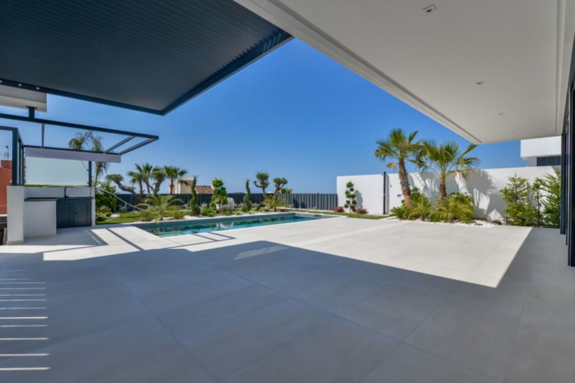 New Build - Chalet Independiente - Finestrat - Calle Roma , 15