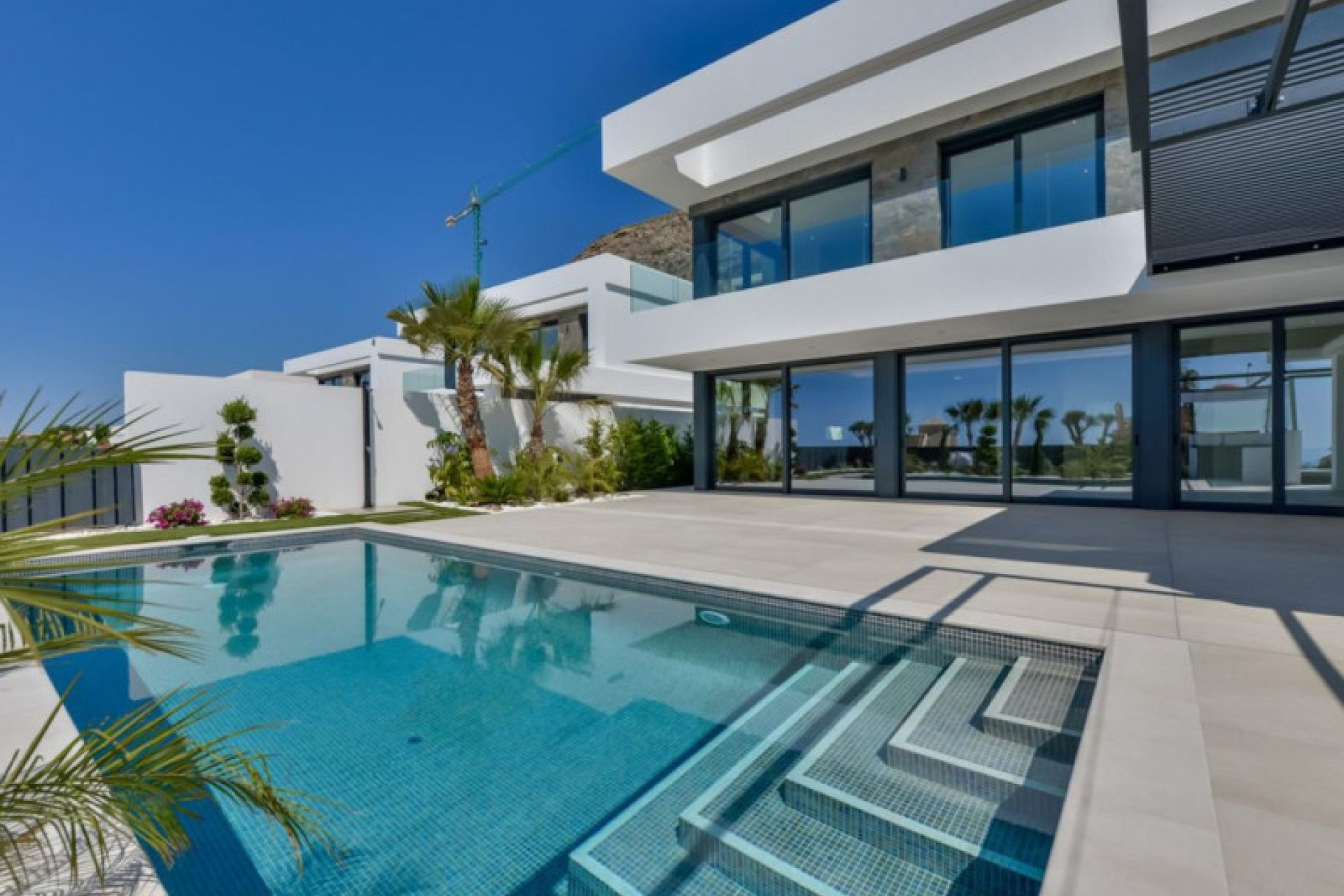 New Build - Chalet Independiente - Finestrat - Calle Roma , 15