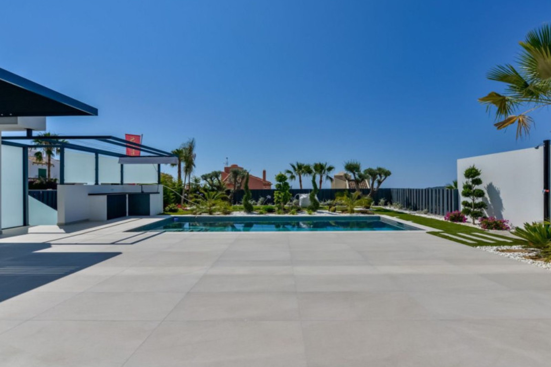 New Build - Chalet Independiente - Finestrat - Calle Roma , 15