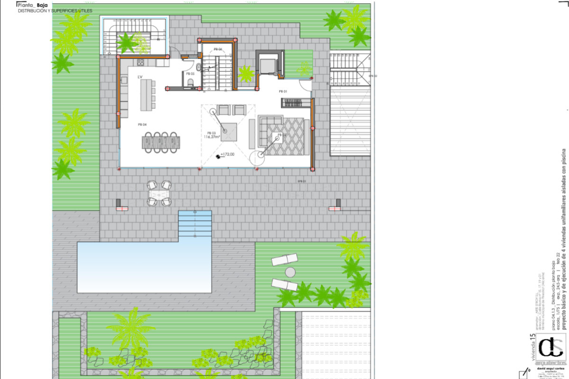 New Build - Chalet Independiente - Finestrat - Calle Roma , 15