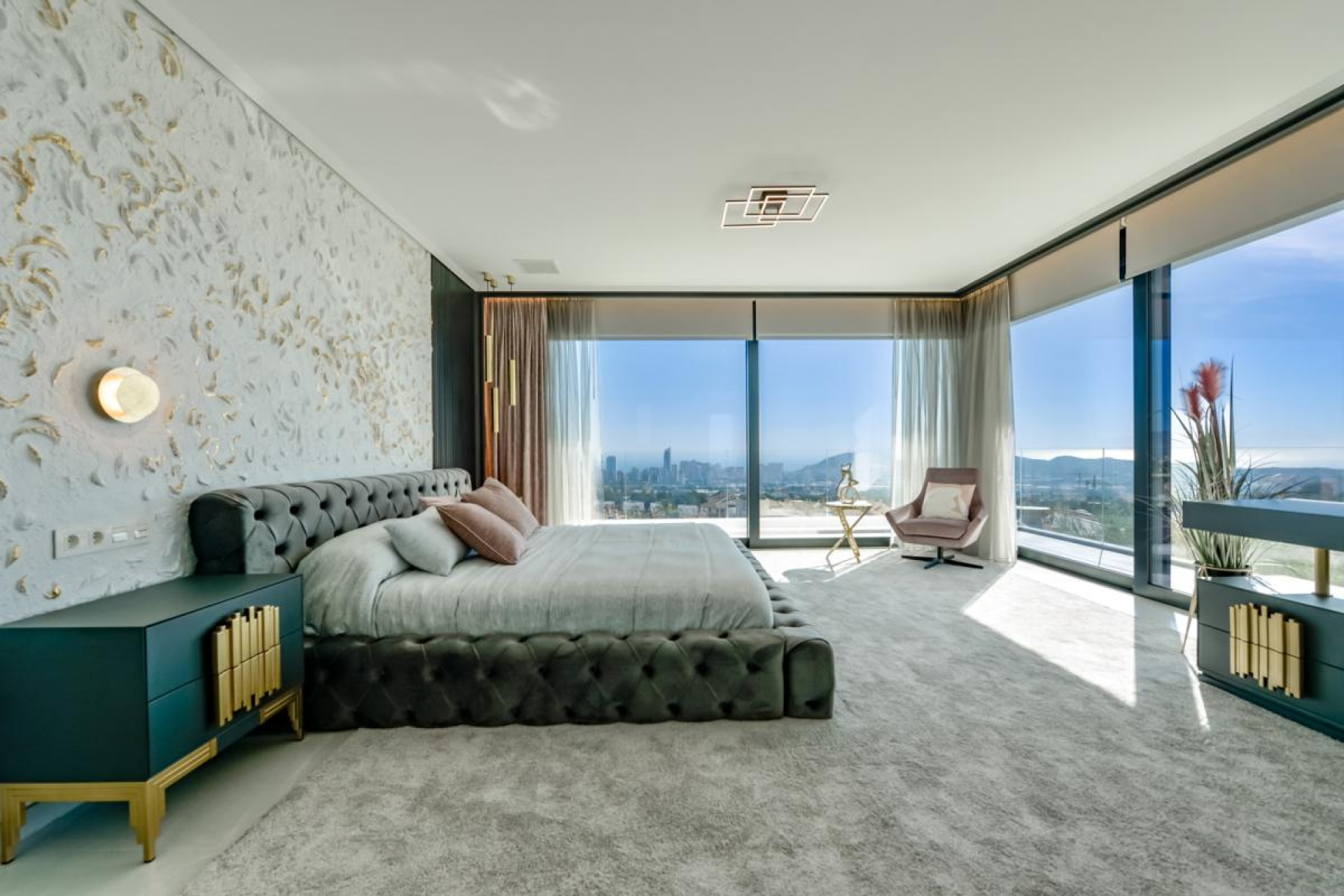 New Build - Chalet Independiente - Finestrat - Calle Roma , 15