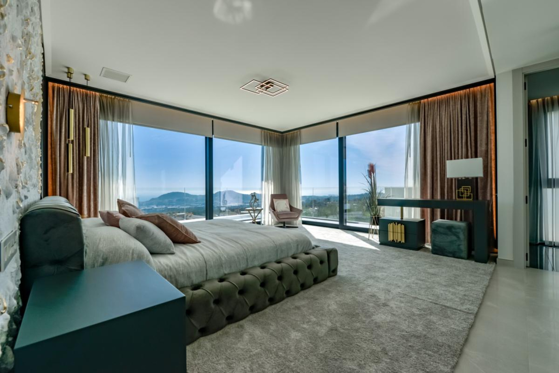 New Build - Chalet Independiente - Finestrat - Calle Roma , 15