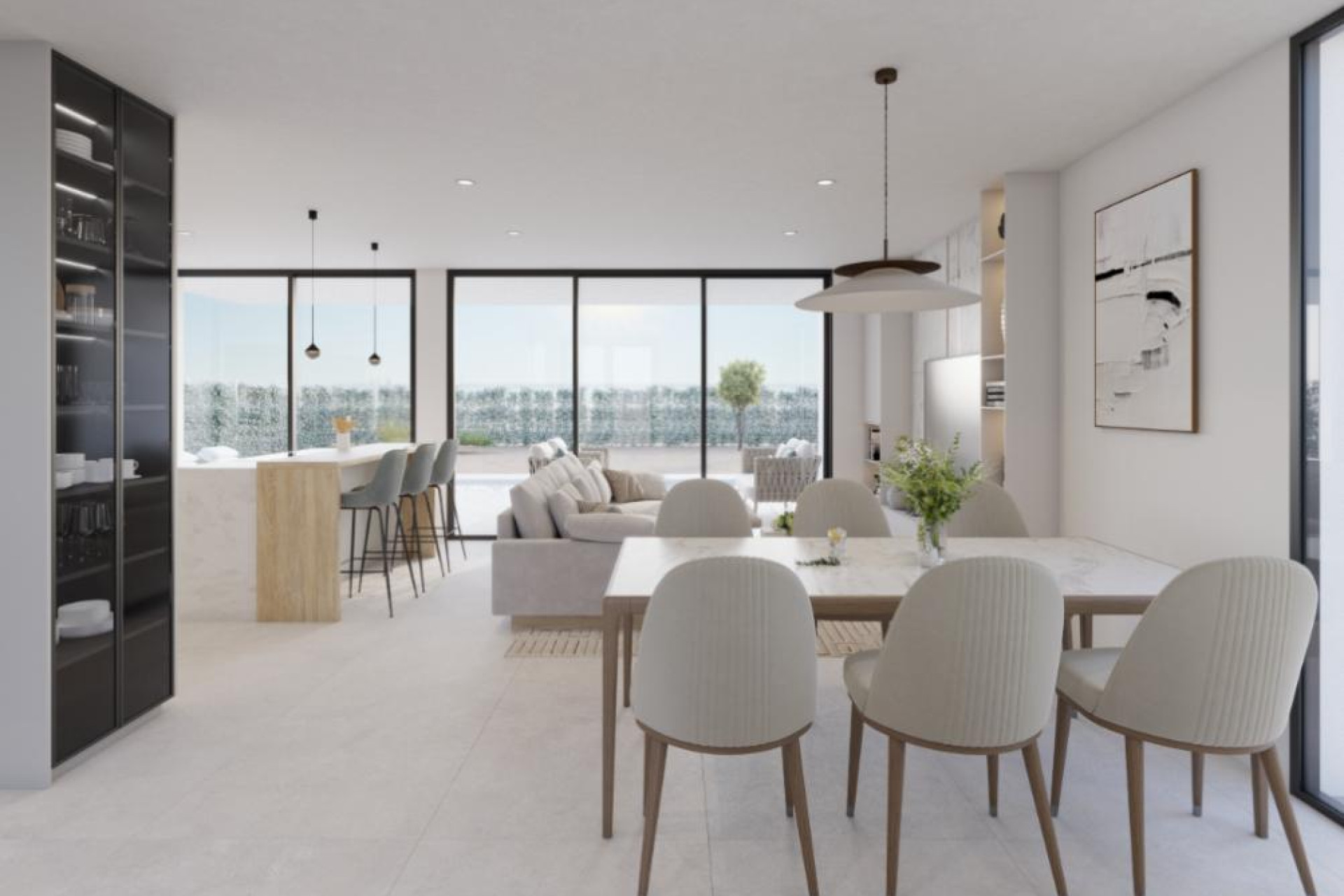 New Build - Chalet Independiente - Fuente-Álamo - Calle Hungria, 35