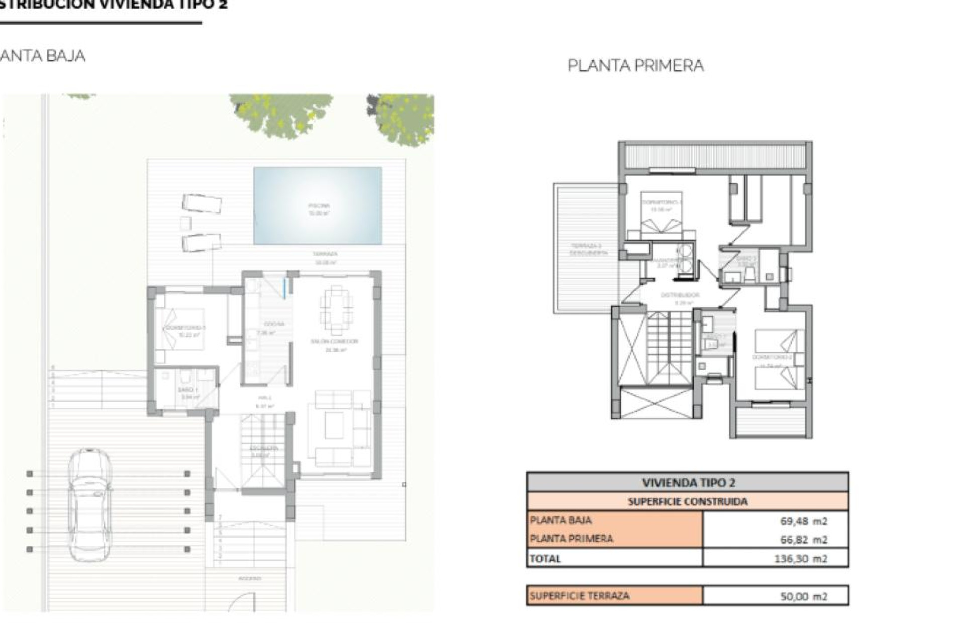New Build - Chalet Independiente - La Nucia - Partida la Foia, 5