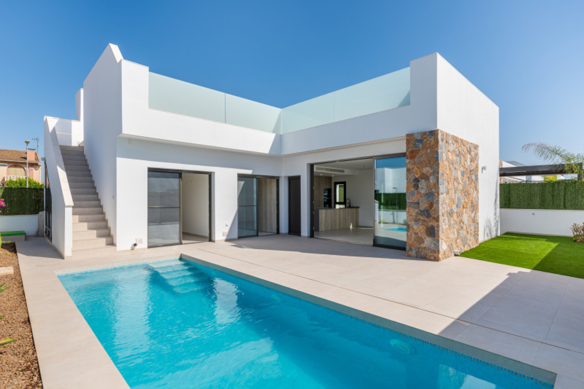 New Build - Chalet Independiente - Los Alcázares - 30710