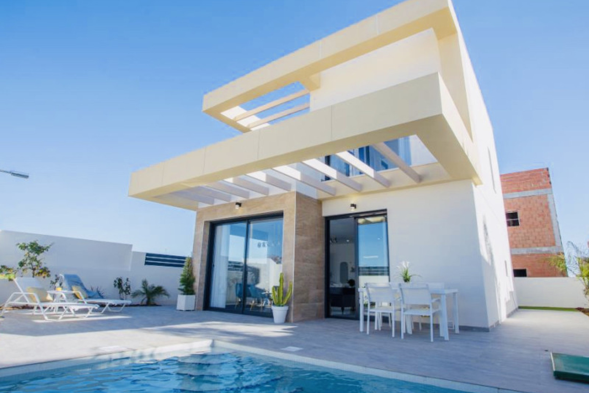 New Build - Chalet Independiente - Los Montesinos - 03187