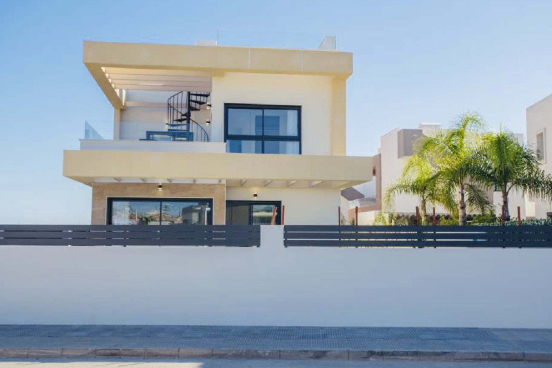 New Build - Chalet Independiente - Los Montesinos - 03187