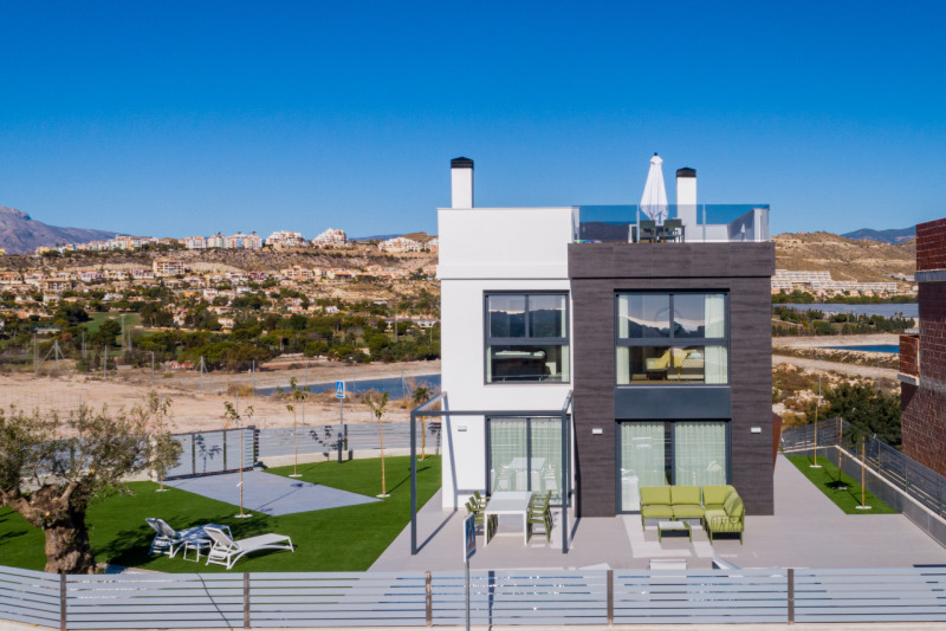 New Build - Chalet Independiente - Mutxamel - 03110, Calle de la Camamil la s/n