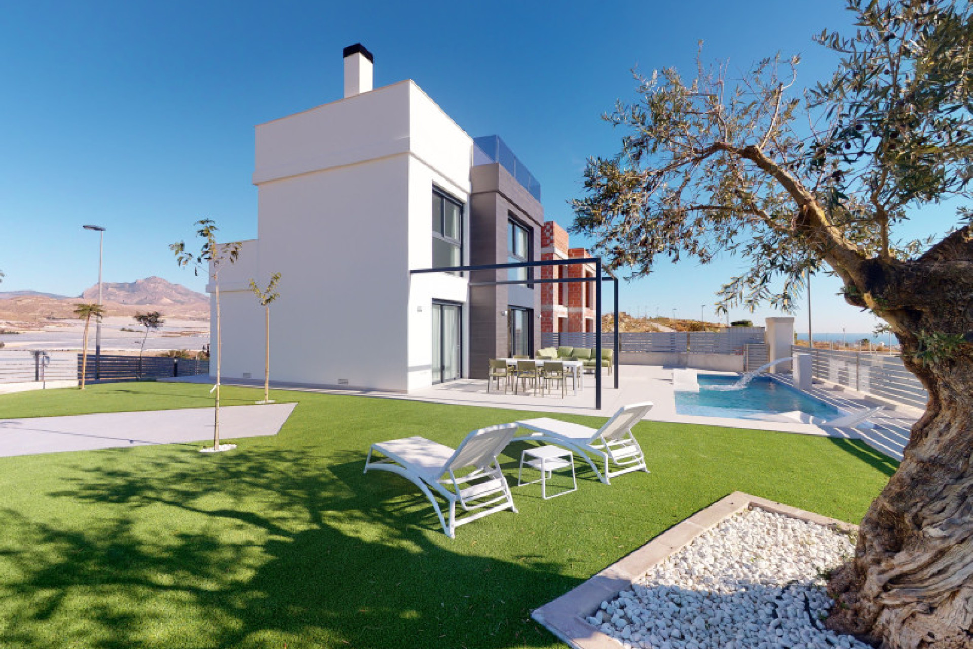 New Build - Chalet Independiente - Mutxamel - 03110, Calle de la Camamil la s/n