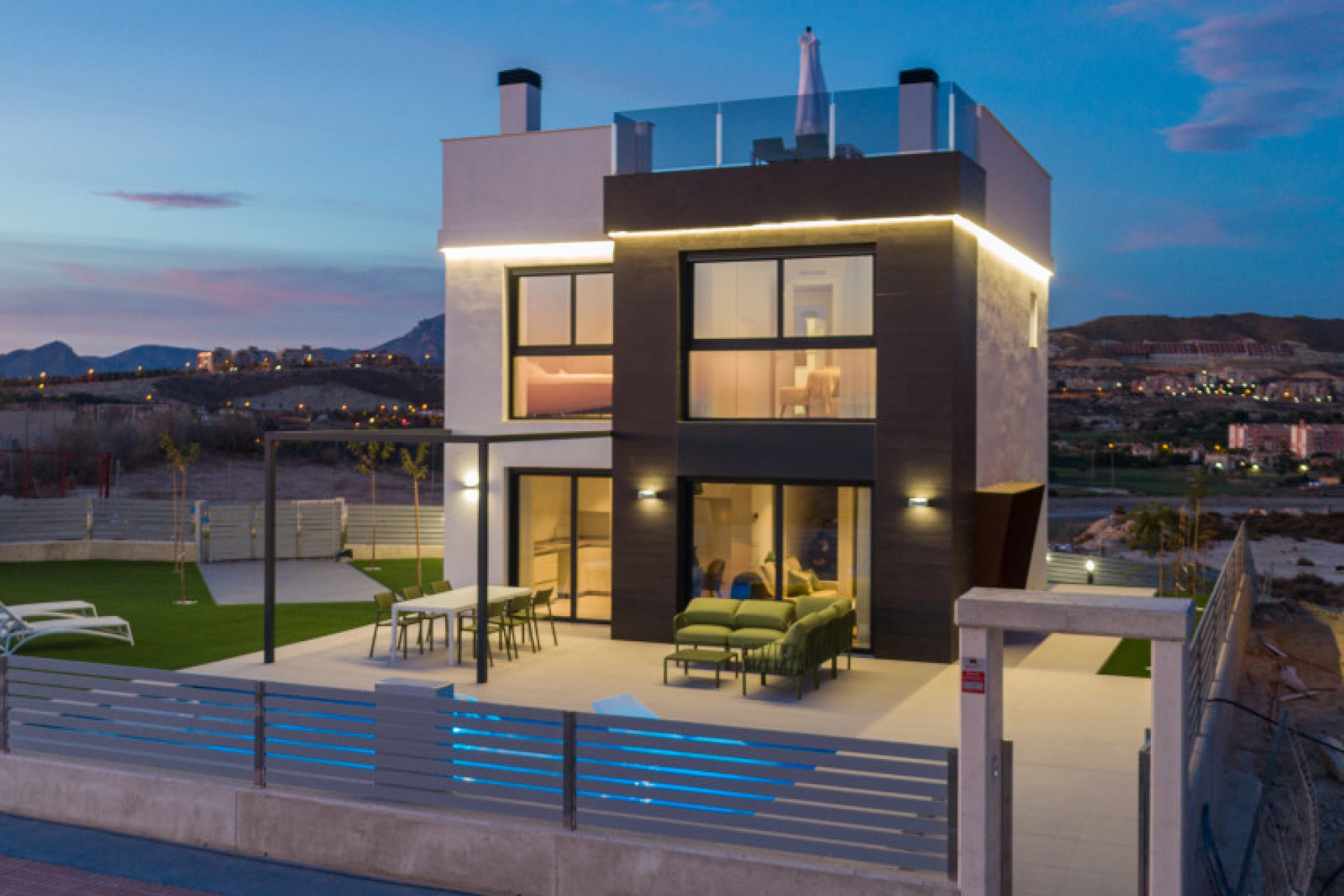 New Build - Chalet Independiente - Mutxamel - 03110, Calle de la Camamil la s/n