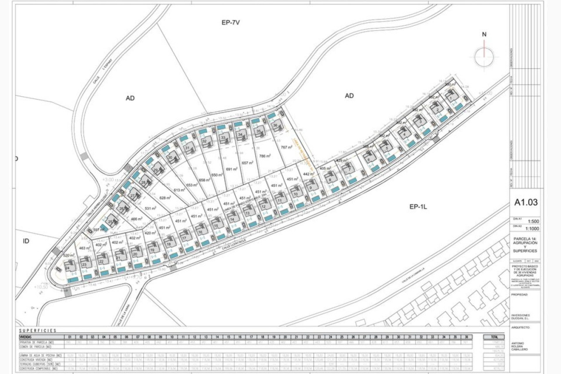 New Build - Chalet Independiente - Mutxamel - 03110, Calle de la Camamil la s/n