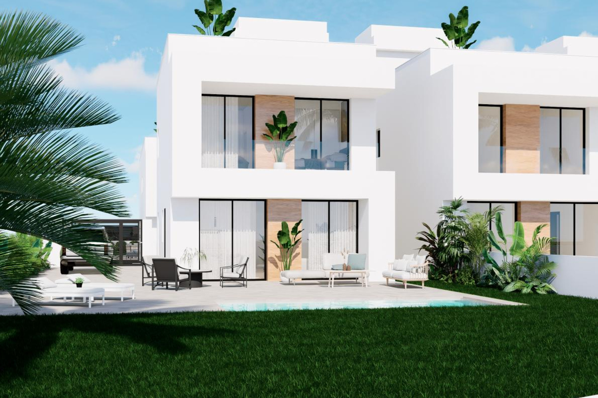 New Build - Chalet Independiente - Orihuela - Calle Amatista, 60