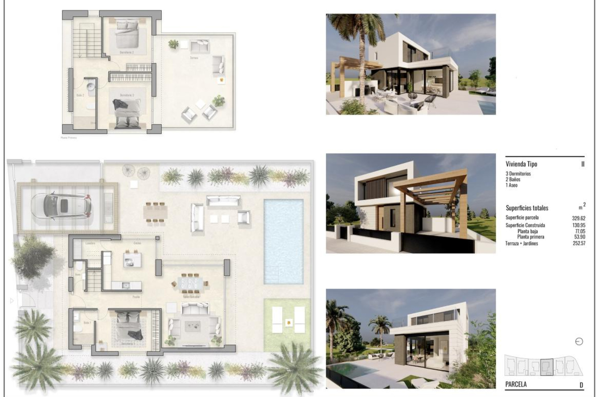 New Build - Chalet Independiente - Pilar de la Horadada - 03190