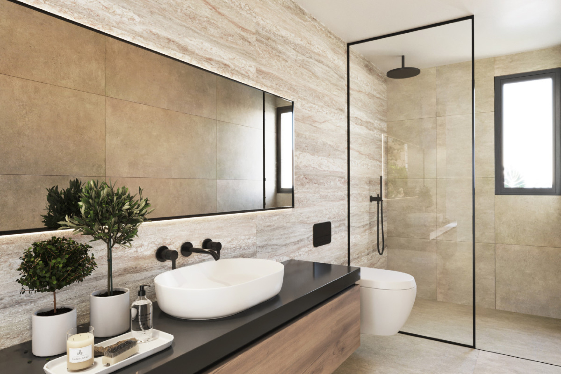 New Build - Chalet Independiente - Polop - 03520