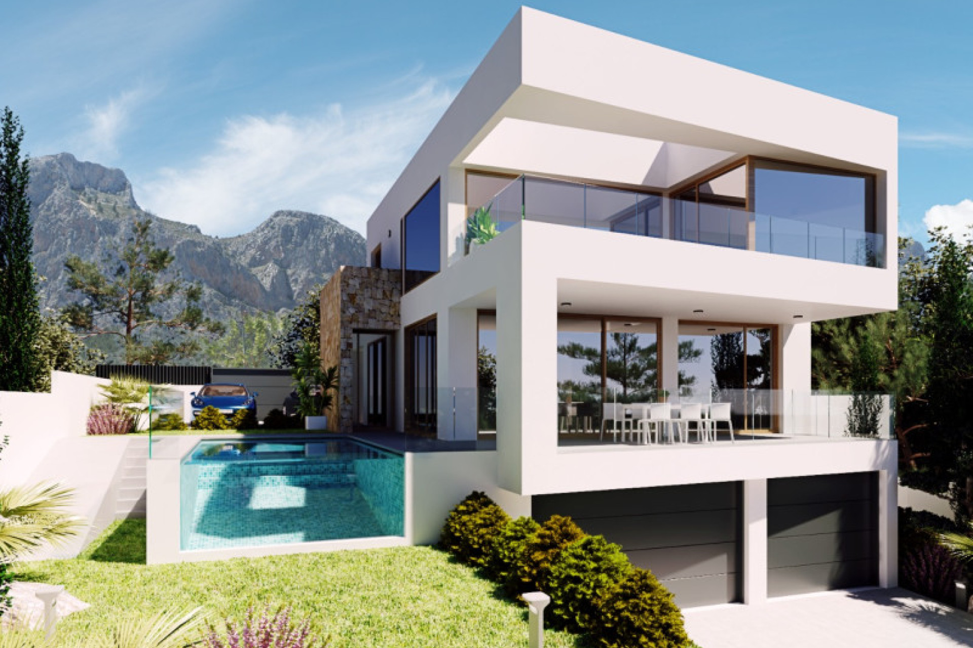 New Build - Chalet Independiente - Polop - 03520