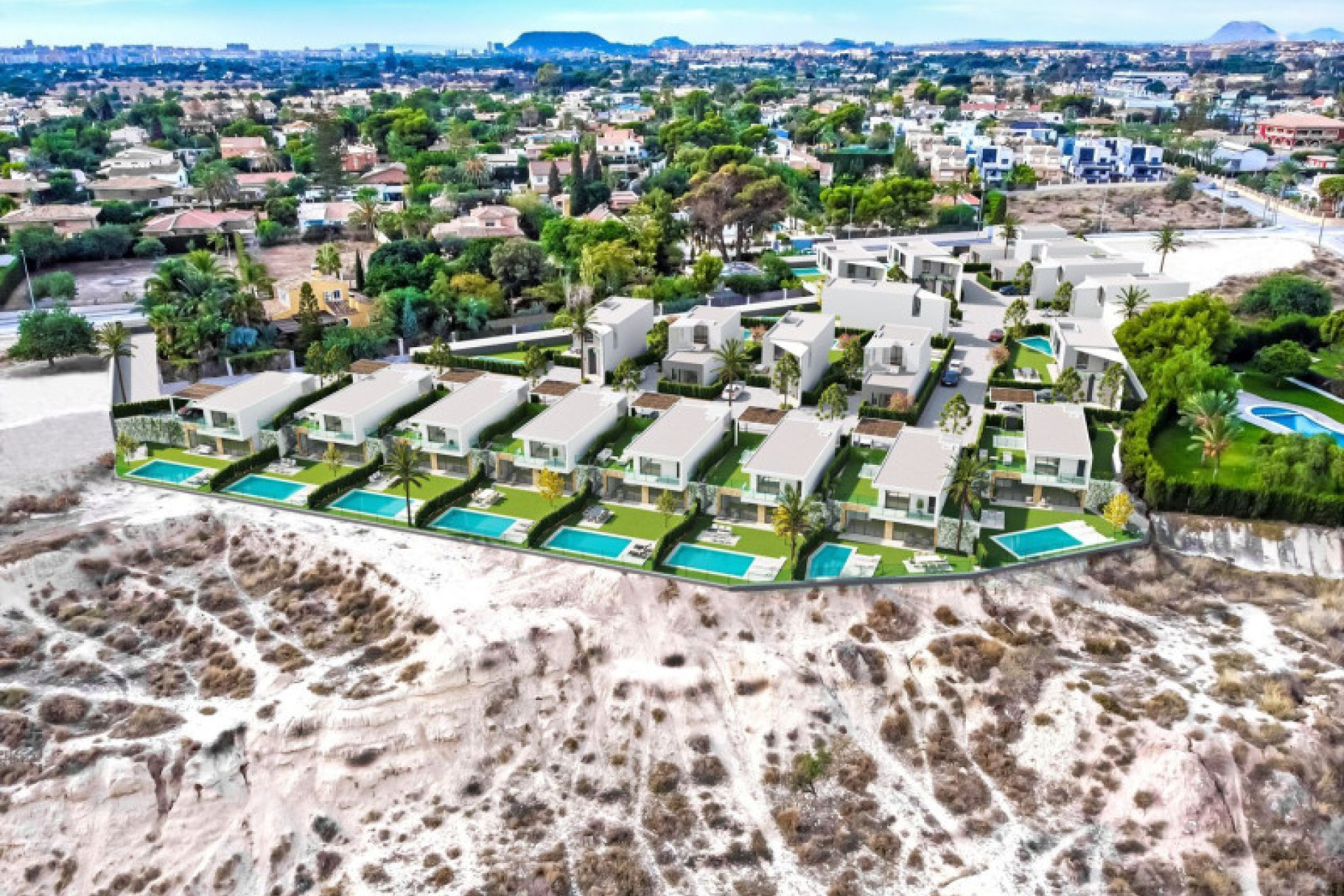 New Build - Chalet Independiente - San Juan de Alicante - Calle la Sequia s/n