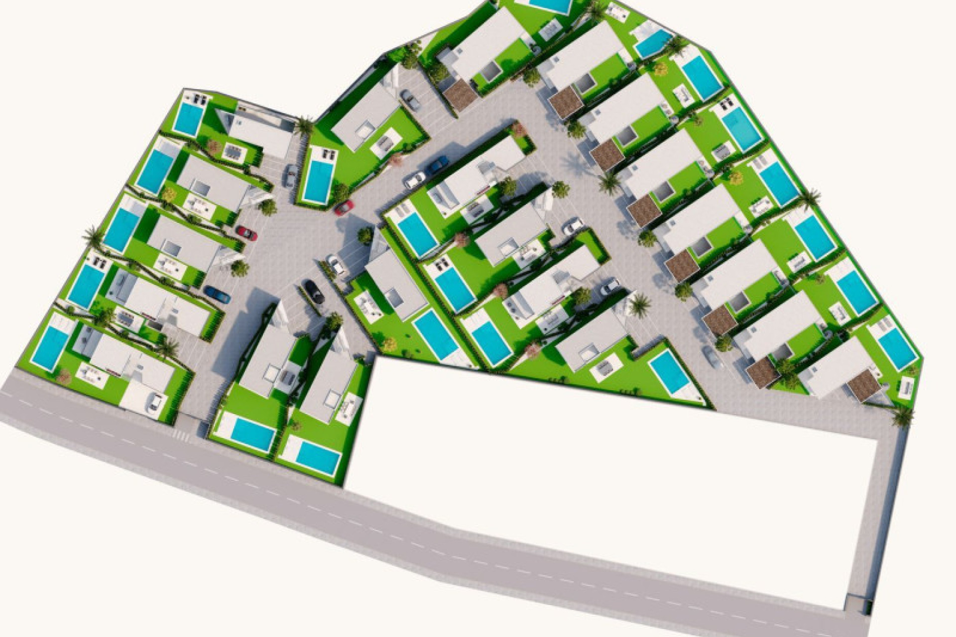 New Build - Chalet Independiente - San Juan de Alicante - Calle la Sequia s/n