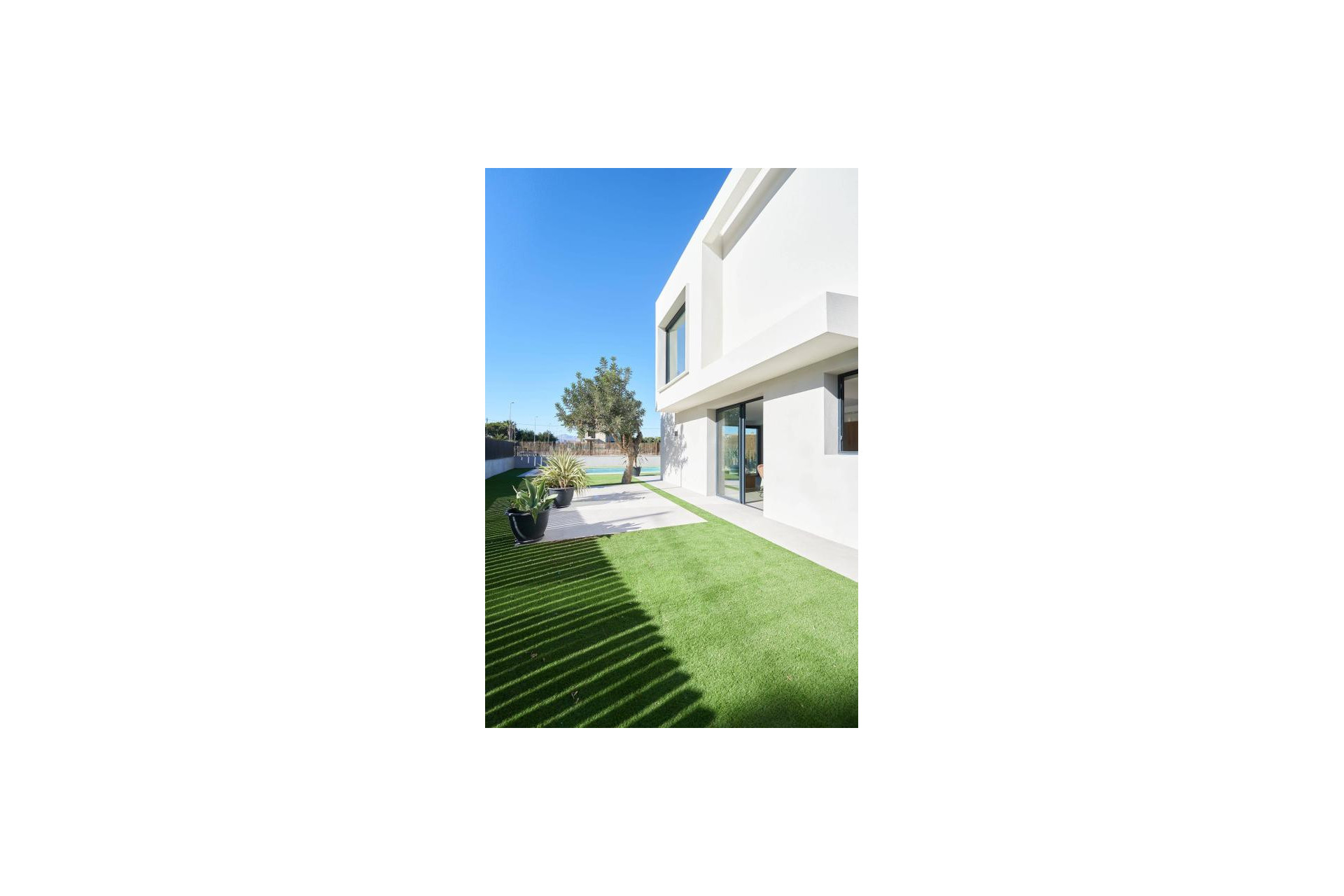 New Build - Chalet Independiente - San Juan de Alicante - Calle la Sequia s/n