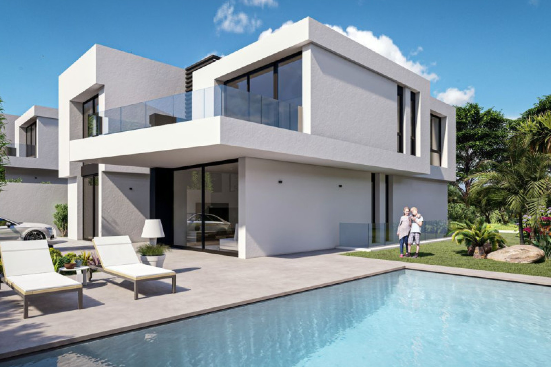 New Build - Detached chalet - Benidorm - Calle Sorolla, 19