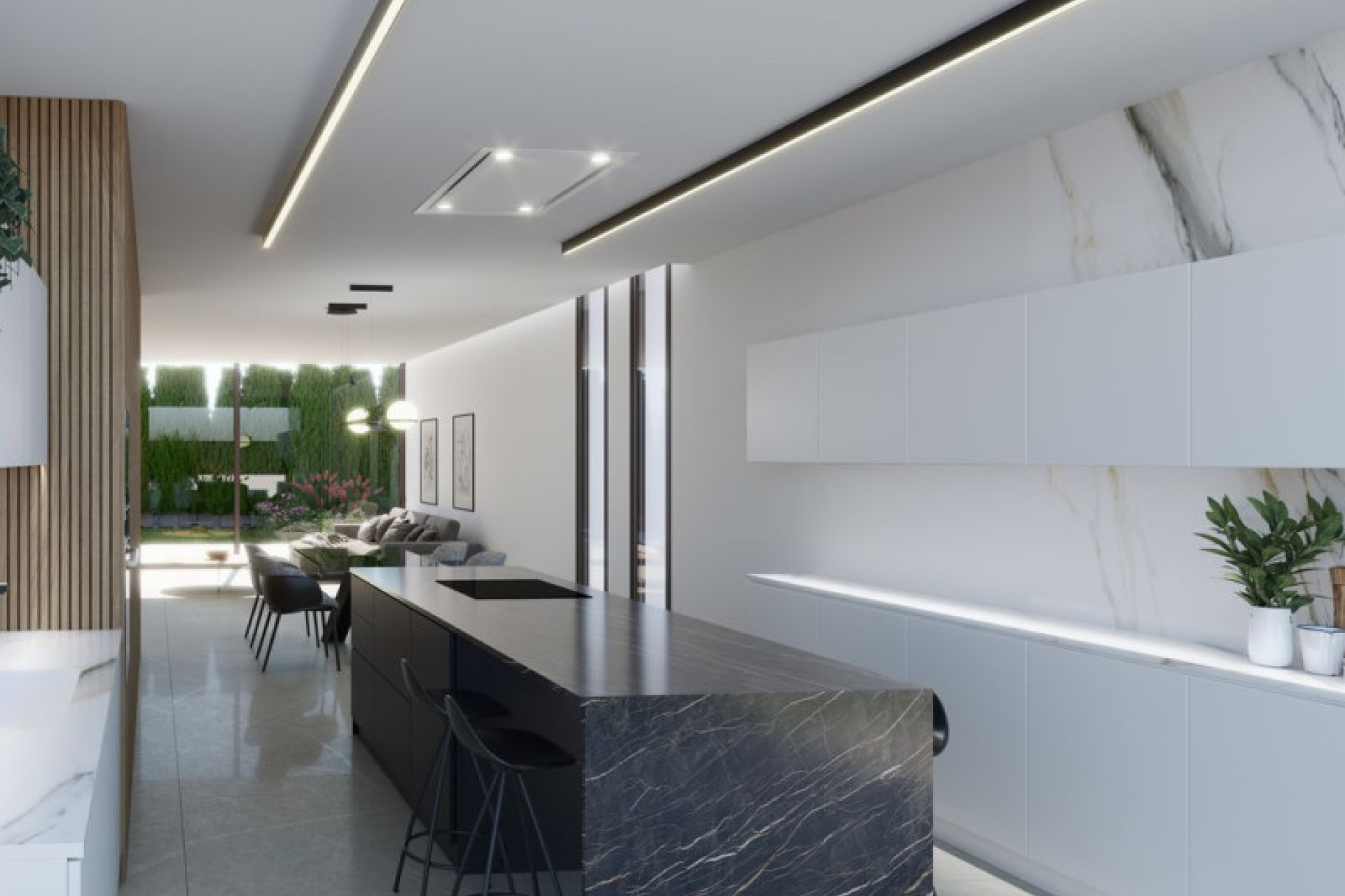 New Build - Detached chalet - Benidorm - Calle Sorolla, 19