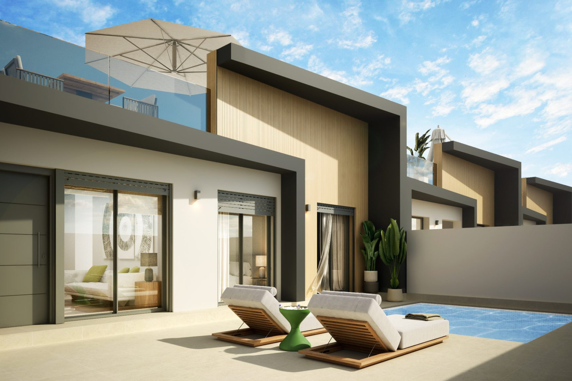 New Build - Detached Villa - Avileses