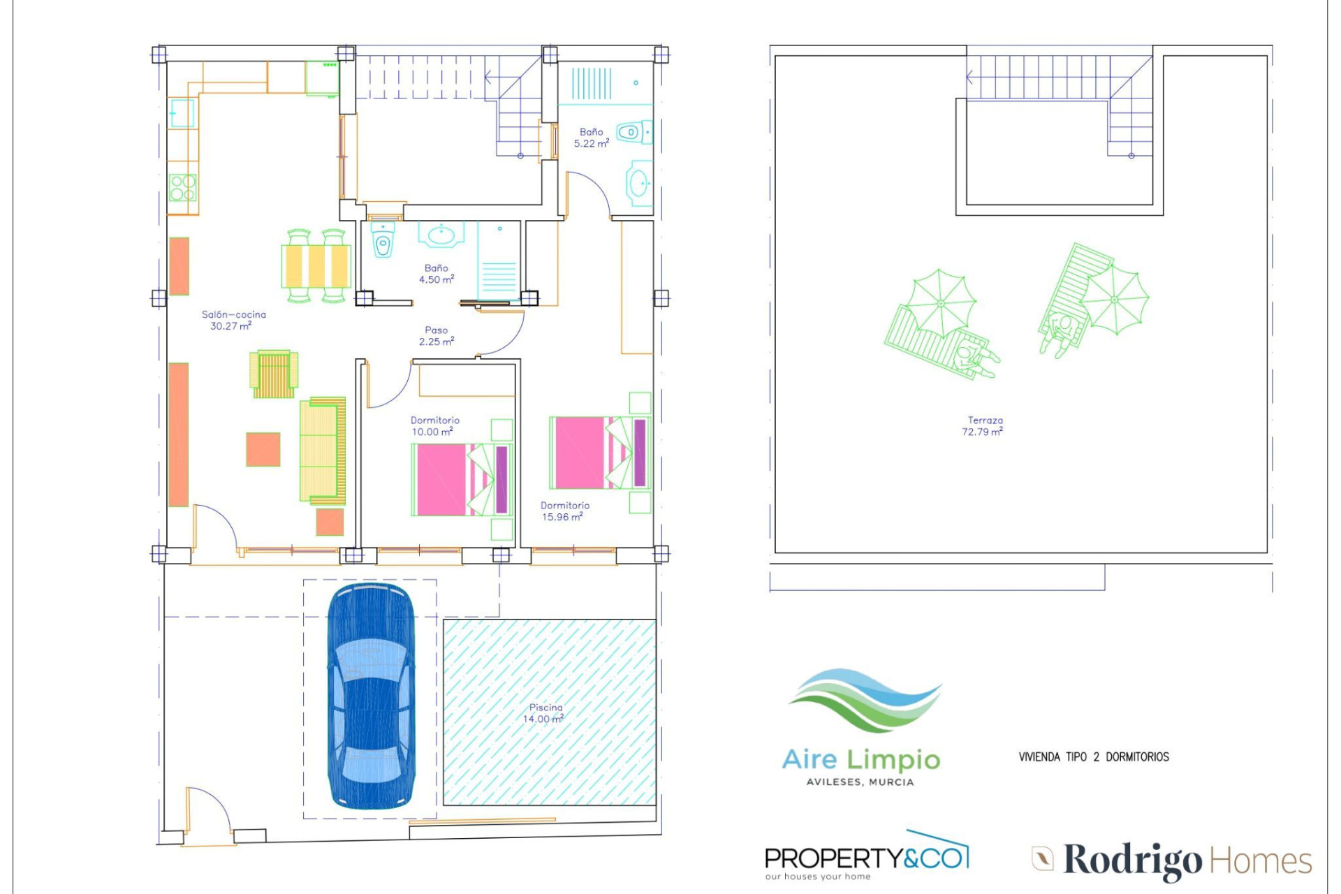 New Build - Detached Villa - Avileses