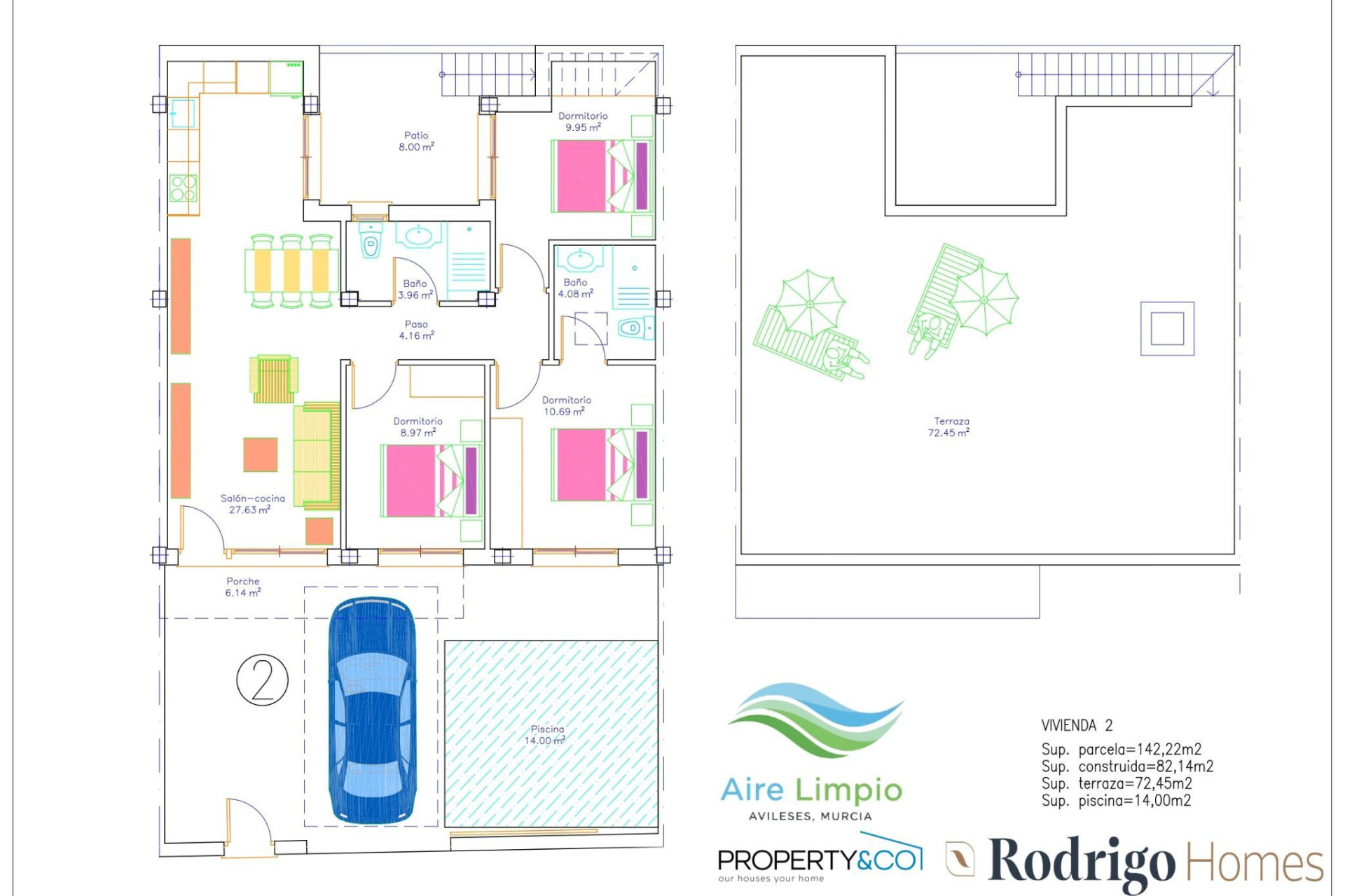 New Build - Detached Villa - Avileses