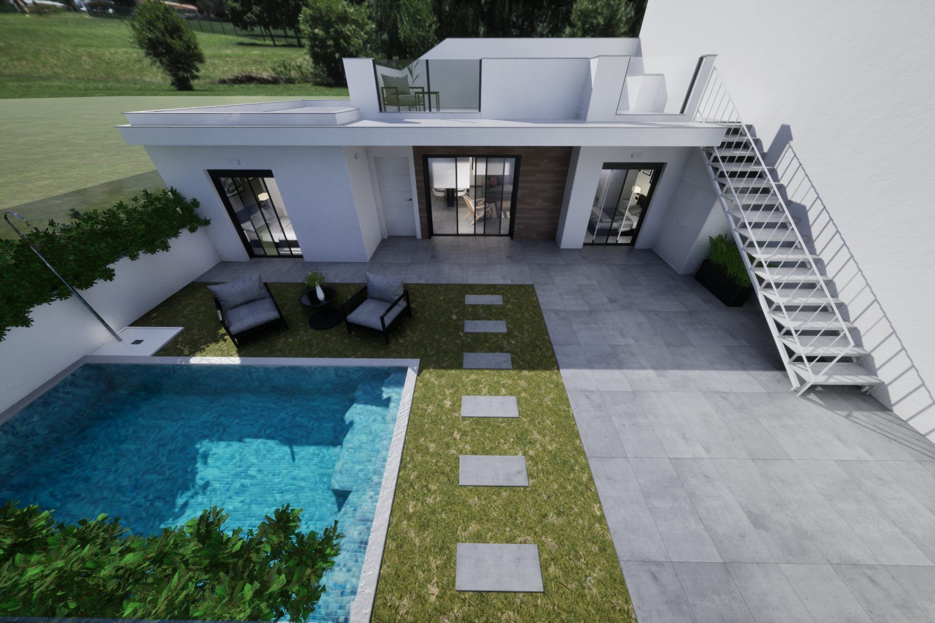 New Build - Detached Villa - Torre-pacheco