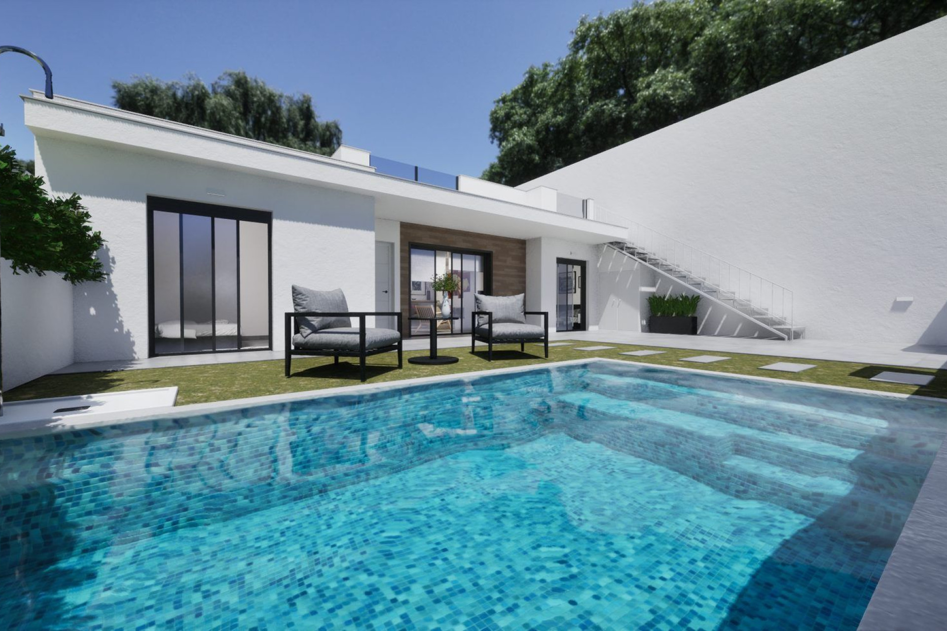 New Build - Detached Villa - Torre-pacheco