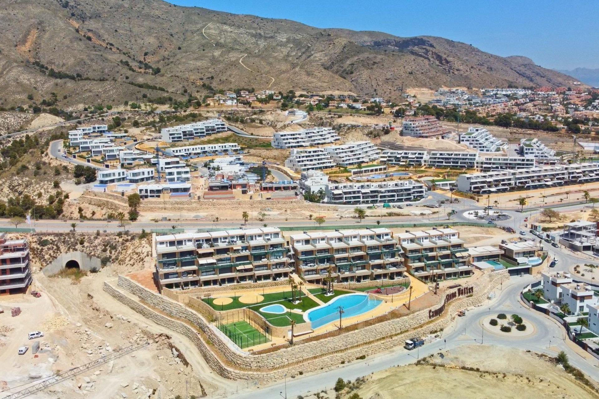 New Build - Duplex - Finestrat - Balcón de finestrat