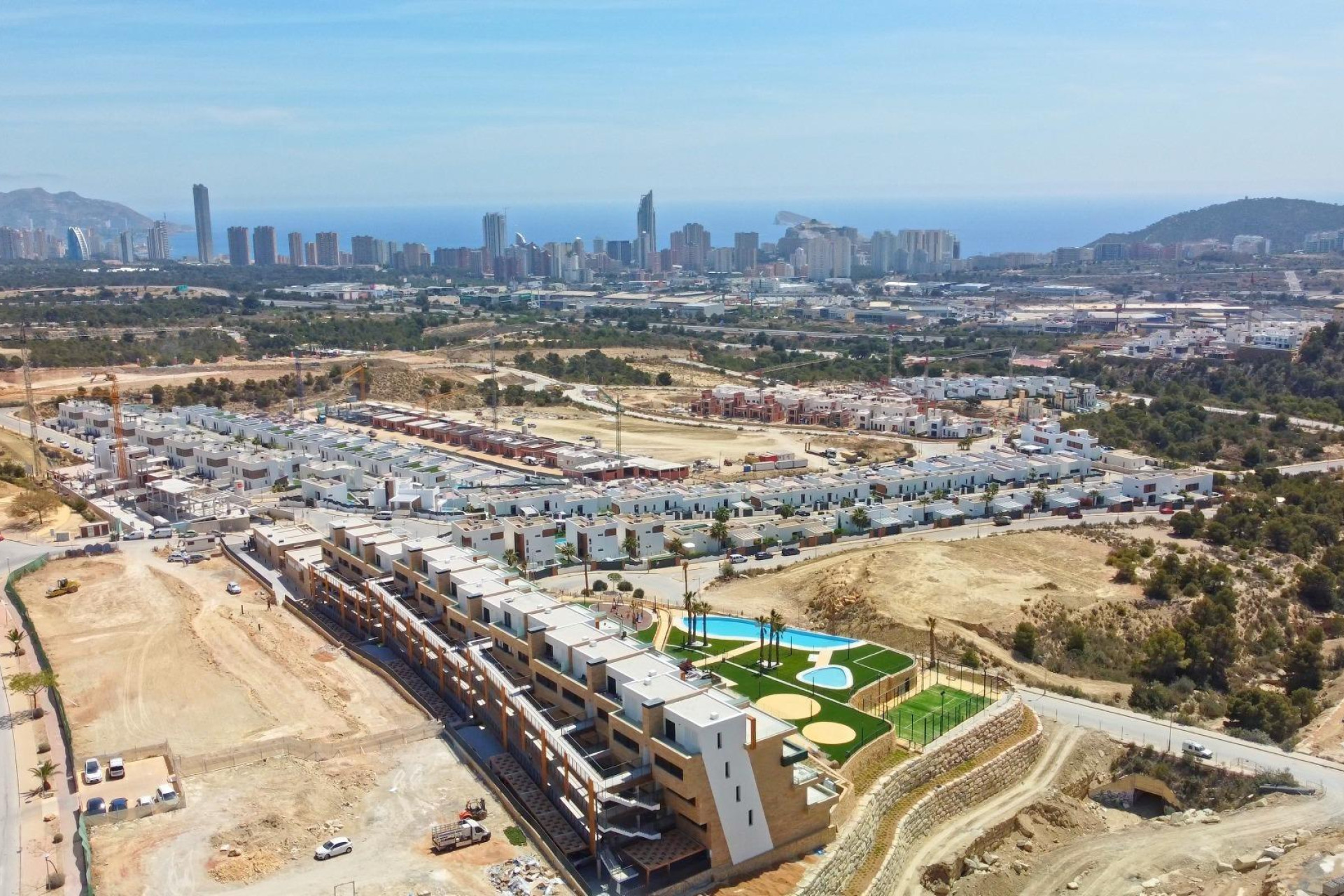 New Build - Duplex - Finestrat - Balcón de finestrat