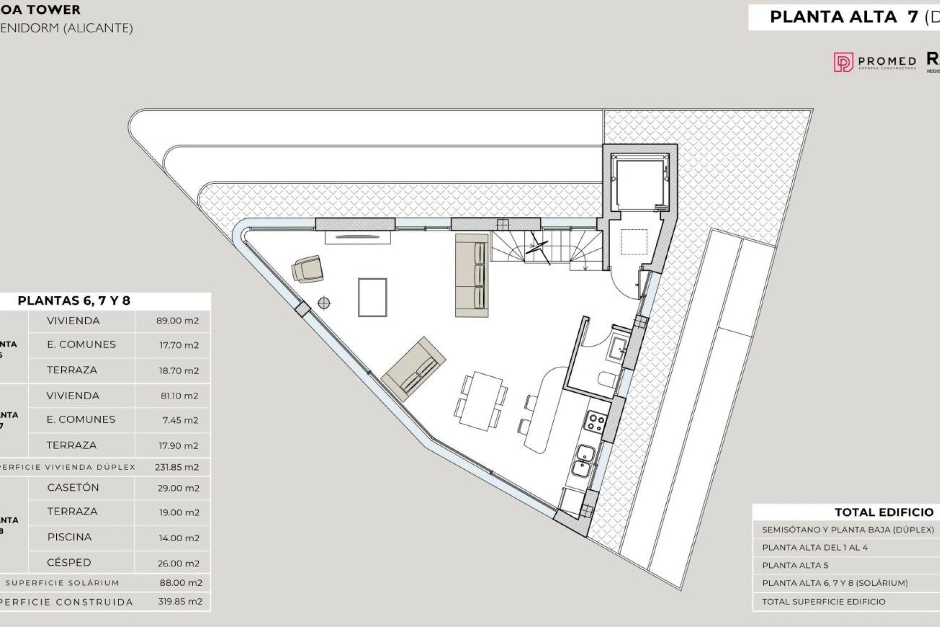New Build - Duplex - Finestrat - Cala de Finestrat