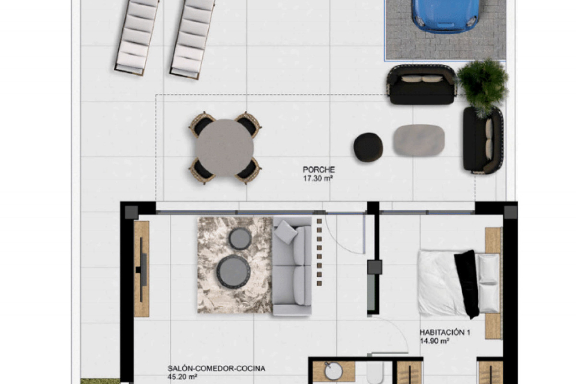 New Build - Duplexes - Dolores - 03150