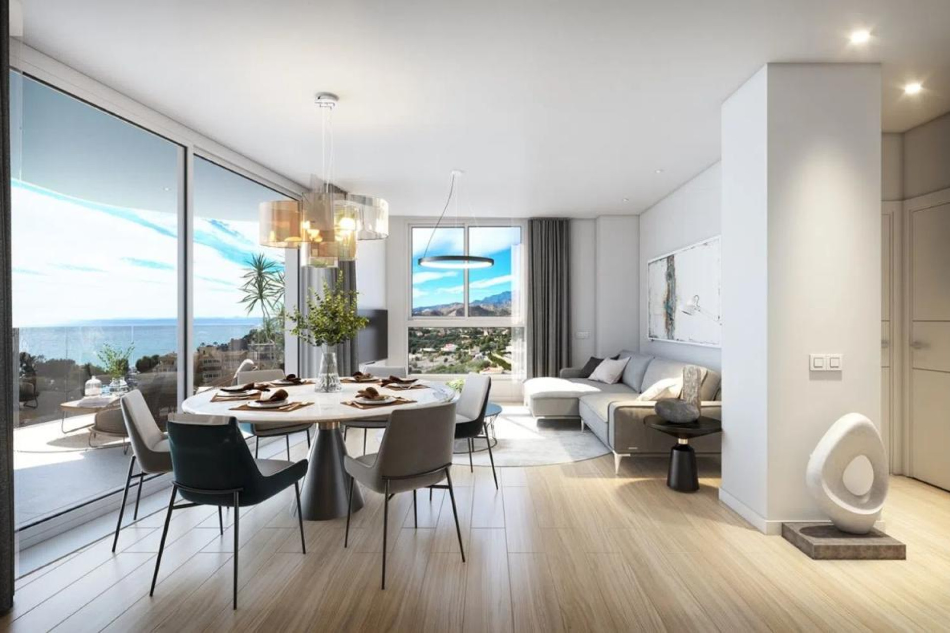 New Build - Duplexes - La Villajoyosa / Vila Joiosa - 03570, Calle Tárbena, 101