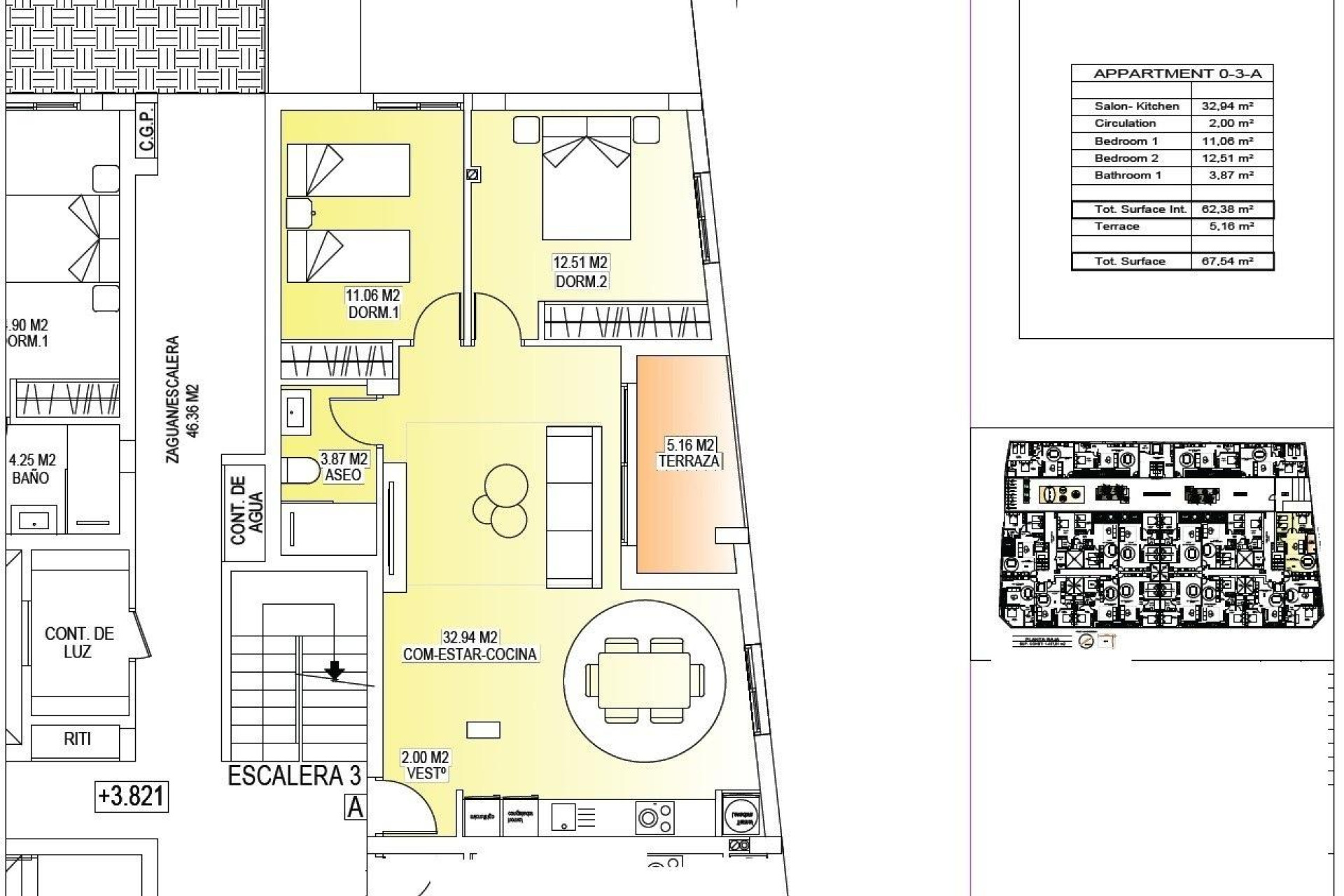 New Build - Ground Floor - San Miguel de Salinas - CENTRO URBANO