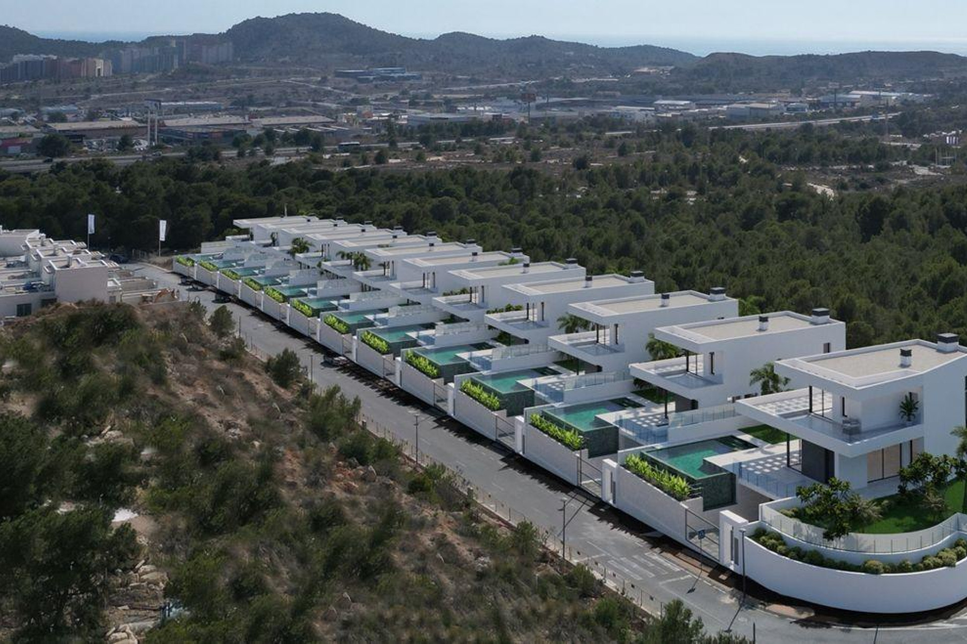 New Build - House - Finestrat - Sierra cortina