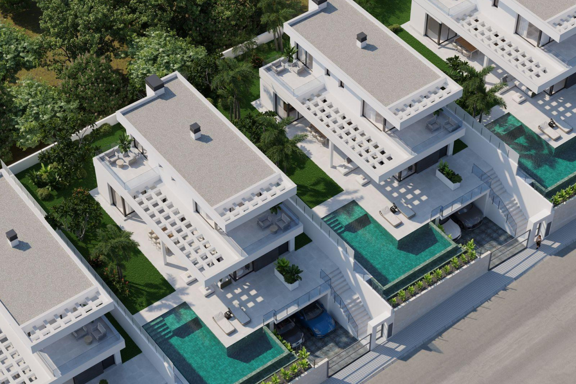 New Build - House - Finestrat - Sierra cortina