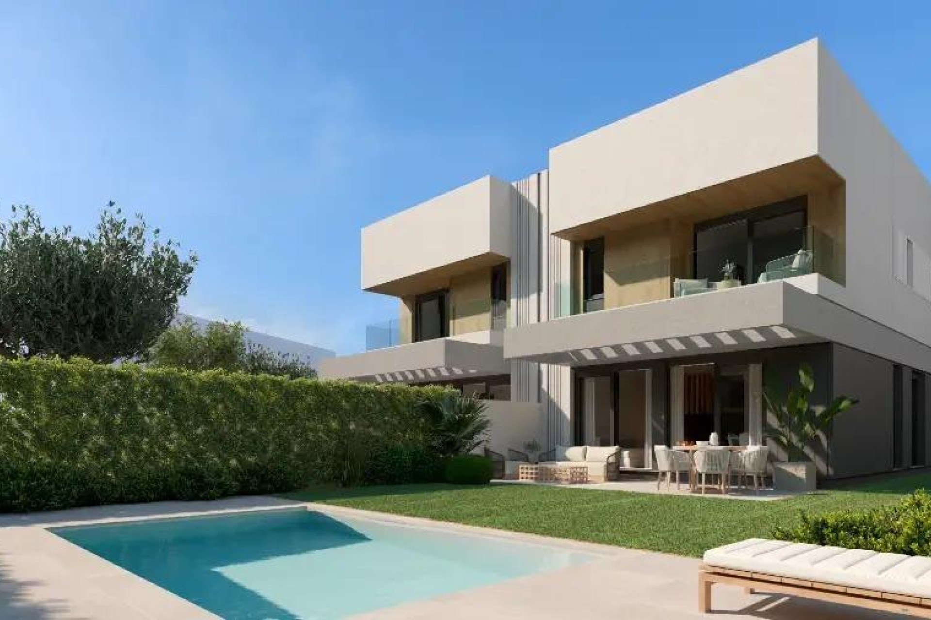 New Build - House - Palma de Mallorca - S´Arenal